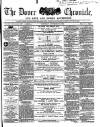 Dover Chronicle Saturday 23 September 1865 Page 1