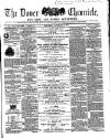 Dover Chronicle Saturday 18 November 1865 Page 1