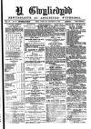 Y Gwyliedydd Thursday 21 March 1878 Page 1