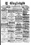 Y Gwyliedydd Thursday 02 May 1878 Page 1