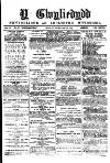 Y Gwyliedydd Thursday 16 May 1878 Page 1