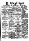 Y Gwyliedydd Thursday 12 December 1878 Page 1