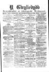 Y Gwyliedydd Wednesday 21 July 1880 Page 1