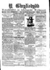 Y Gwyliedydd Wednesday 05 October 1881 Page 1