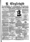Y Gwyliedydd Wednesday 12 October 1881 Page 1
