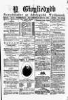 Y Gwyliedydd Wednesday 04 October 1882 Page 1