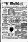 Y Gwyliedydd Wednesday 25 October 1882 Page 1