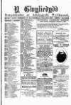 Y Gwyliedydd Wednesday 08 November 1882 Page 1