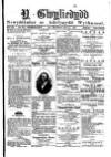 Y Gwyliedydd Wednesday 25 April 1883 Page 1