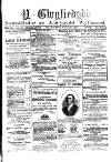 Y Gwyliedydd Wednesday 25 July 1883 Page 1