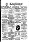 Y Gwyliedydd Wednesday 08 August 1883 Page 1