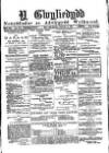 Y Gwyliedydd Wednesday 14 November 1883 Page 1