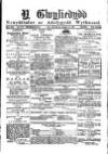 Y Gwyliedydd Wednesday 19 December 1883 Page 1