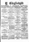 Y Gwyliedydd Wednesday 15 December 1886 Page 1