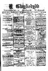 Y Gwyliedydd Wednesday 28 December 1887 Page 1