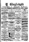 Y Gwyliedydd Wednesday 09 January 1889 Page 1