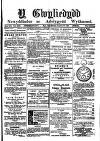 Y Gwyliedydd Wednesday 27 February 1889 Page 1