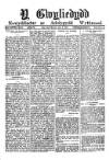 Y Gwyliedydd Wednesday 02 August 1893 Page 1