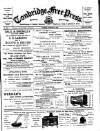 Tonbridge Free Press Saturday 23 February 1901 Page 1