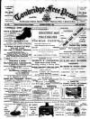 Tonbridge Free Press Saturday 04 October 1902 Page 1