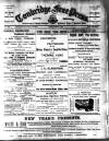 Tonbridge Free Press Friday 01 January 1904 Page 1