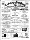 Tonbridge Free Press Friday 29 January 1904 Page 1