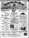 Tonbridge Free Press Friday 06 January 1905 Page 1