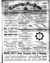 Tonbridge Free Press Friday 03 January 1908 Page 1