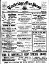 Tonbridge Free Press Friday 29 March 1912 Page 1