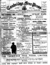 Tonbridge Free Press Friday 14 June 1912 Page 1
