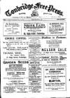 Tonbridge Free Press Friday 22 March 1918 Page 1