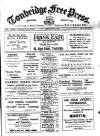Tonbridge Free Press Friday 05 April 1918 Page 1
