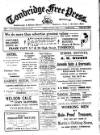 Tonbridge Free Press Friday 03 January 1919 Page 1