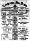 Tonbridge Free Press Friday 07 March 1919 Page 1