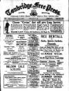 Tonbridge Free Press Friday 04 July 1919 Page 1