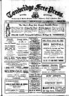 Tonbridge Free Press Friday 16 January 1920 Page 1