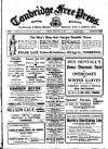 Tonbridge Free Press Friday 20 February 1920 Page 1