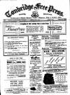 Tonbridge Free Press Friday 03 June 1921 Page 1