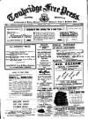 Tonbridge Free Press Friday 10 June 1921 Page 1