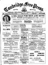 Tonbridge Free Press Friday 06 July 1923 Page 1