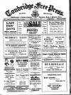 Tonbridge Free Press Friday 22 January 1926 Page 1