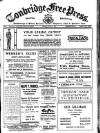 Tonbridge Free Press Friday 02 April 1926 Page 1