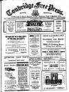 Tonbridge Free Press Friday 27 January 1928 Page 1