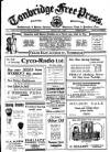 Tonbridge Free Press Friday 04 May 1928 Page 1