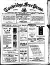 Tonbridge Free Press Friday 14 February 1930 Page 1