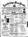 Tonbridge Free Press Friday 06 June 1930 Page 1