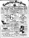 Tonbridge Free Press Friday 03 January 1936 Page 1