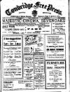 Tonbridge Free Press Friday 04 December 1936 Page 1