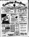 Tonbridge Free Press Friday 06 January 1939 Page 1