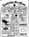 Tonbridge Free Press Friday 03 February 1939 Page 1